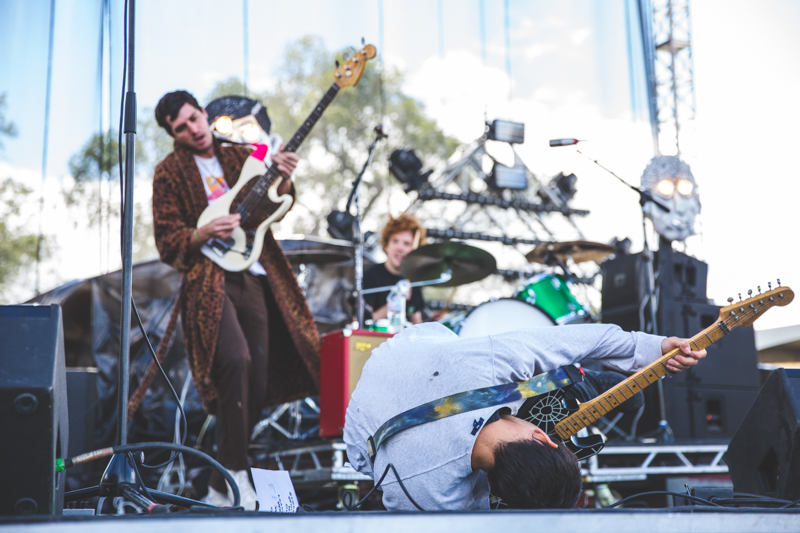 FIDLAR, Riot Fest Chicago 12 Sept 2015