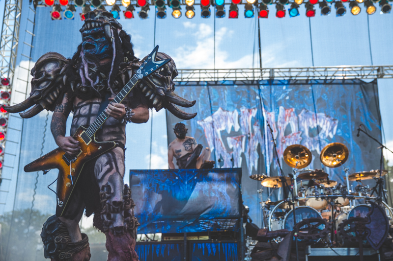 GWAR, Riot Fest Chicago 12 Sept 2015