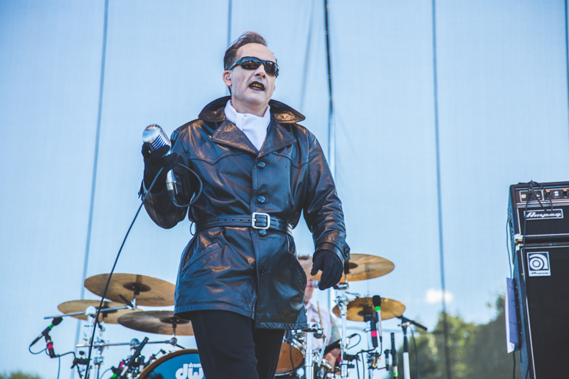 The Damned, Riot Fest Chicago 12 Sept 2015