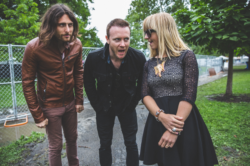 The Joy Formidable, Riot Fest Chicago 12 Sept 2015