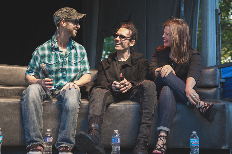 West Memphis Three, Riot Fest Speaks Panel 12 Sept 2015