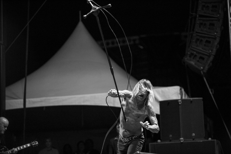 IGGY POP, Riot Fest Chicago 12 Sept 2015