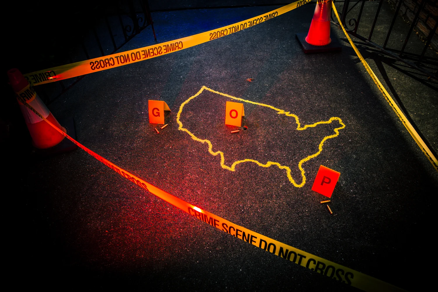 American Crime Scene Pt. II