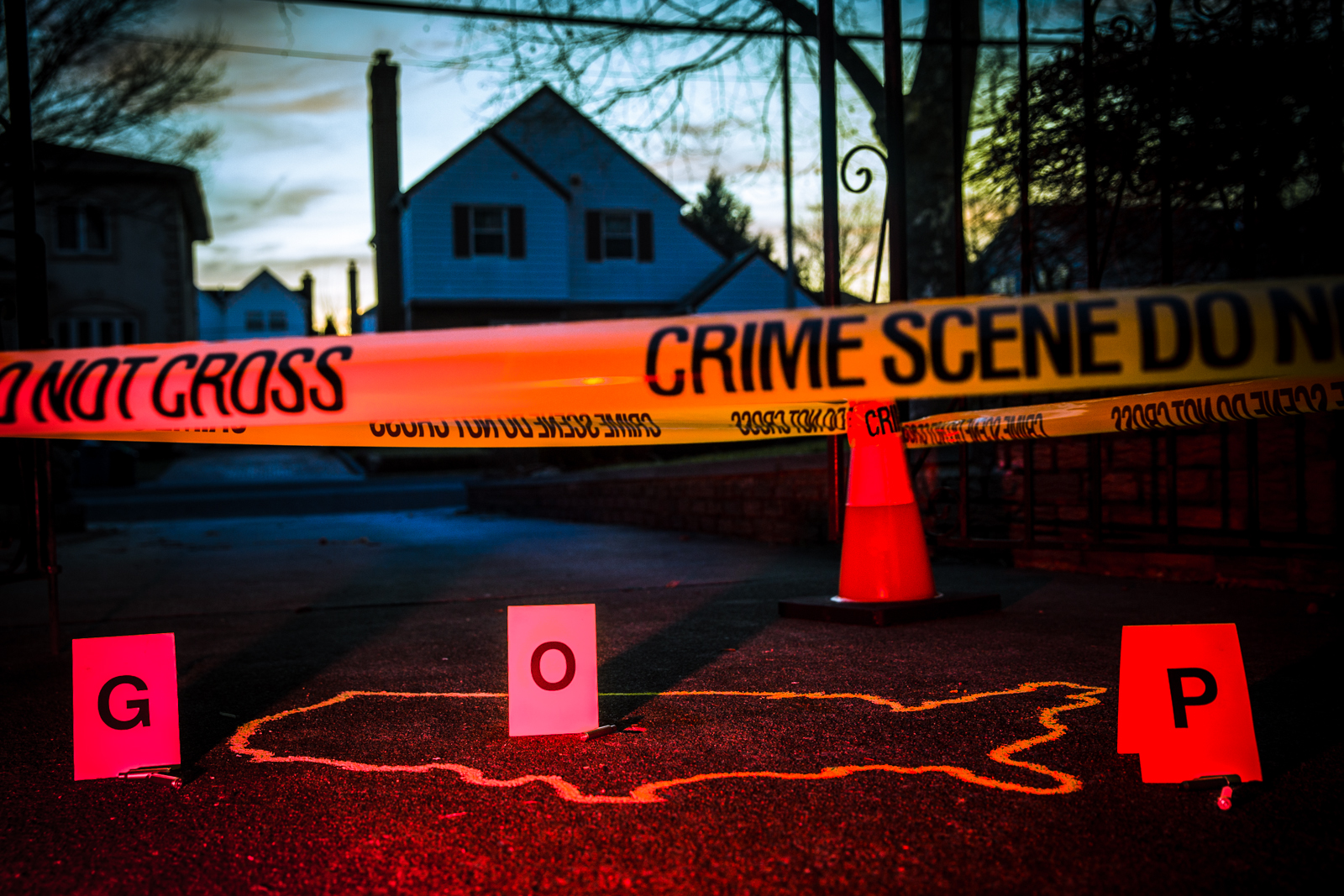 "American Crime Scene" Ester Segretto, 2018
