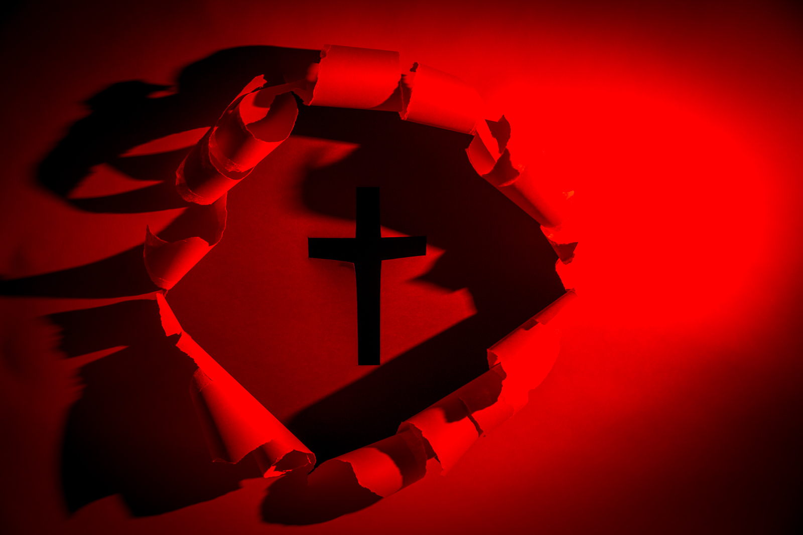 "God Is a Bullet, Have Mercy On Us Everyone" Ester Segretto, 2018