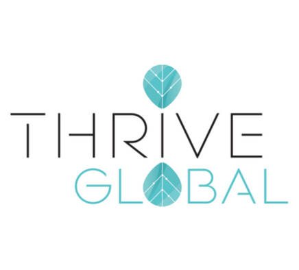 Arianna Huffington’s THRIVE GLOBAL : Escaping the unhappiness trap