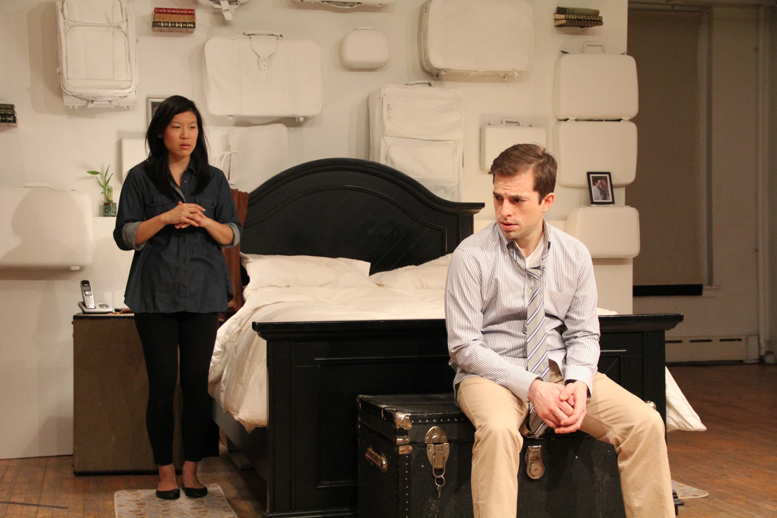 "An Infinite Ache" - photo by Lawrence Ballard