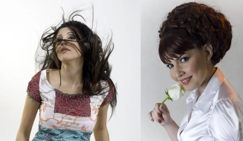 White Dyptych