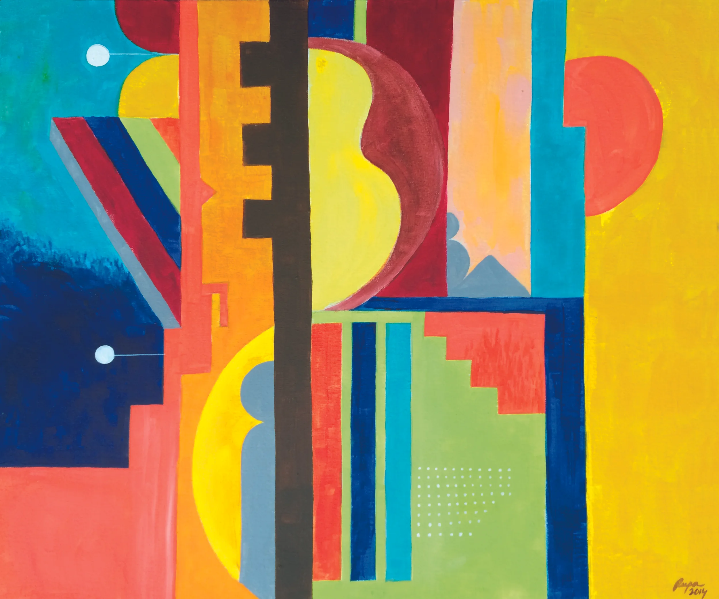 rupa_shankar painting 15manhattan henge series.jpg