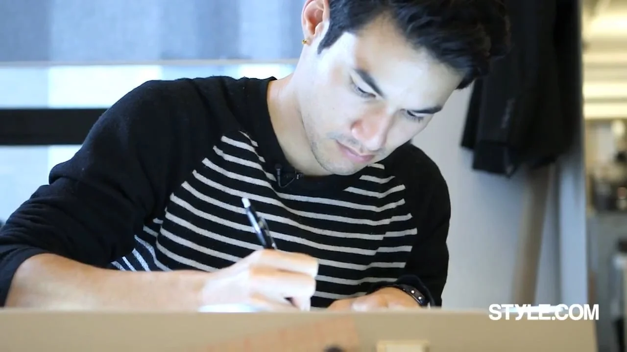 Style Sessions: Joseph Altuzarra