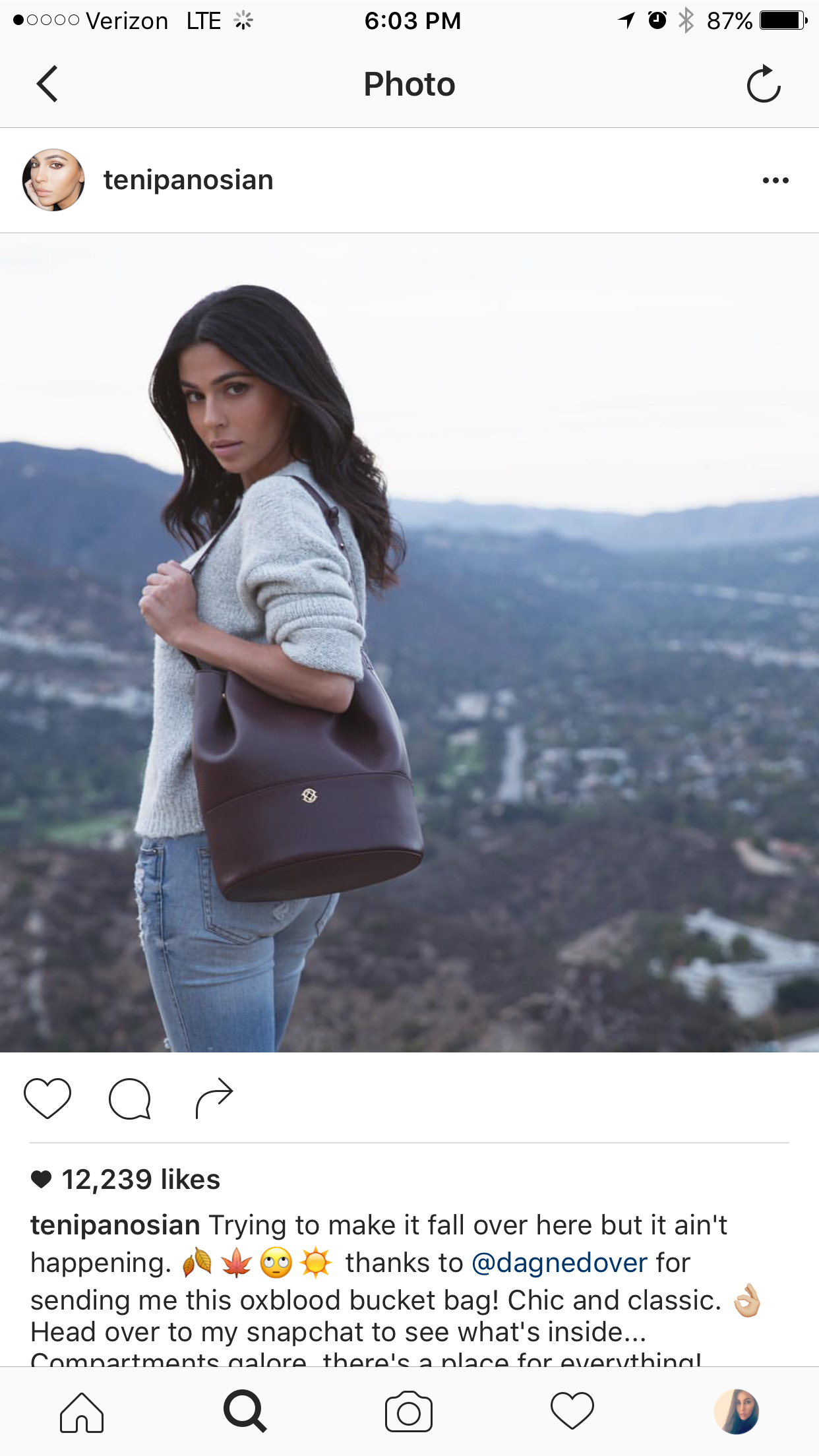 TENI PENOSIAN x DAGNE DOVER