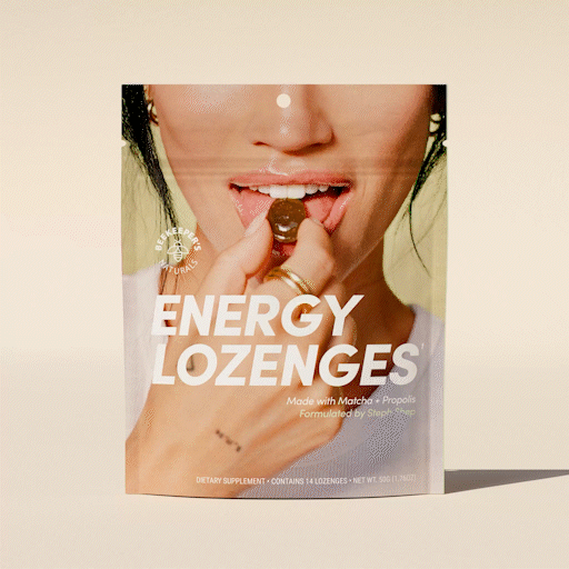 Limited Edition: Energy Lozenges Feat. Steph Shep