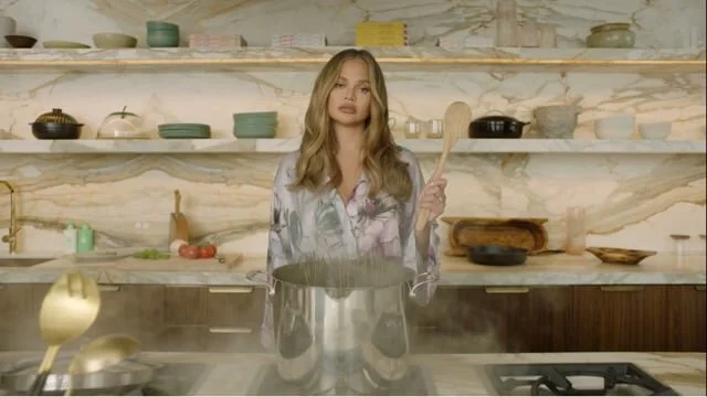 Chrissy Teigen x Amazon Alexa Campaign