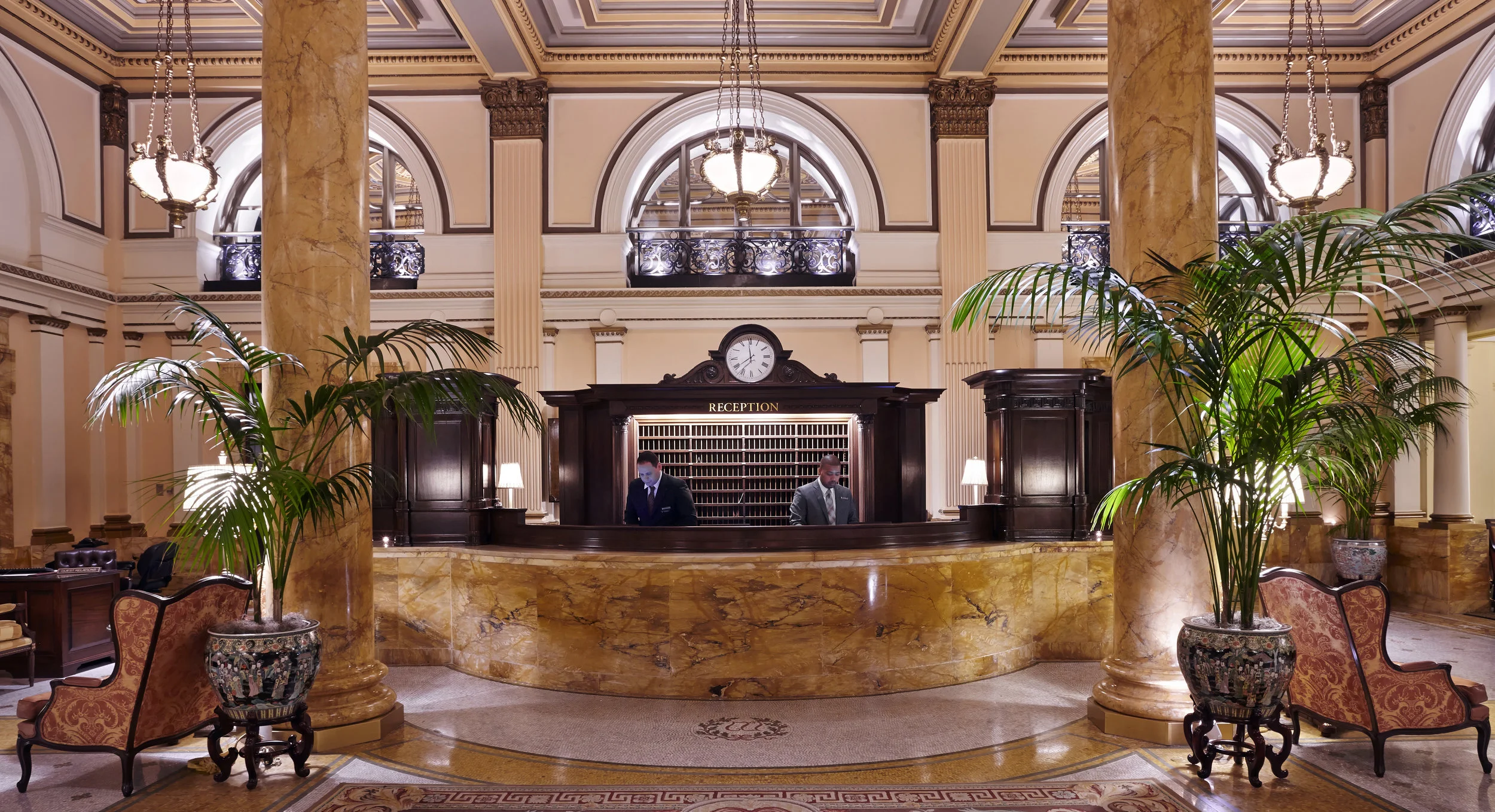 Willard InterContinental Washington DC, USA
