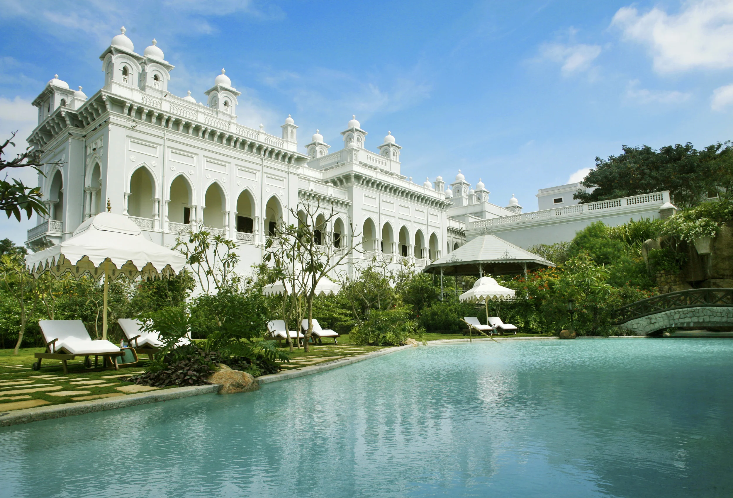 Taj Falaknuma Palace Hyderabad, India