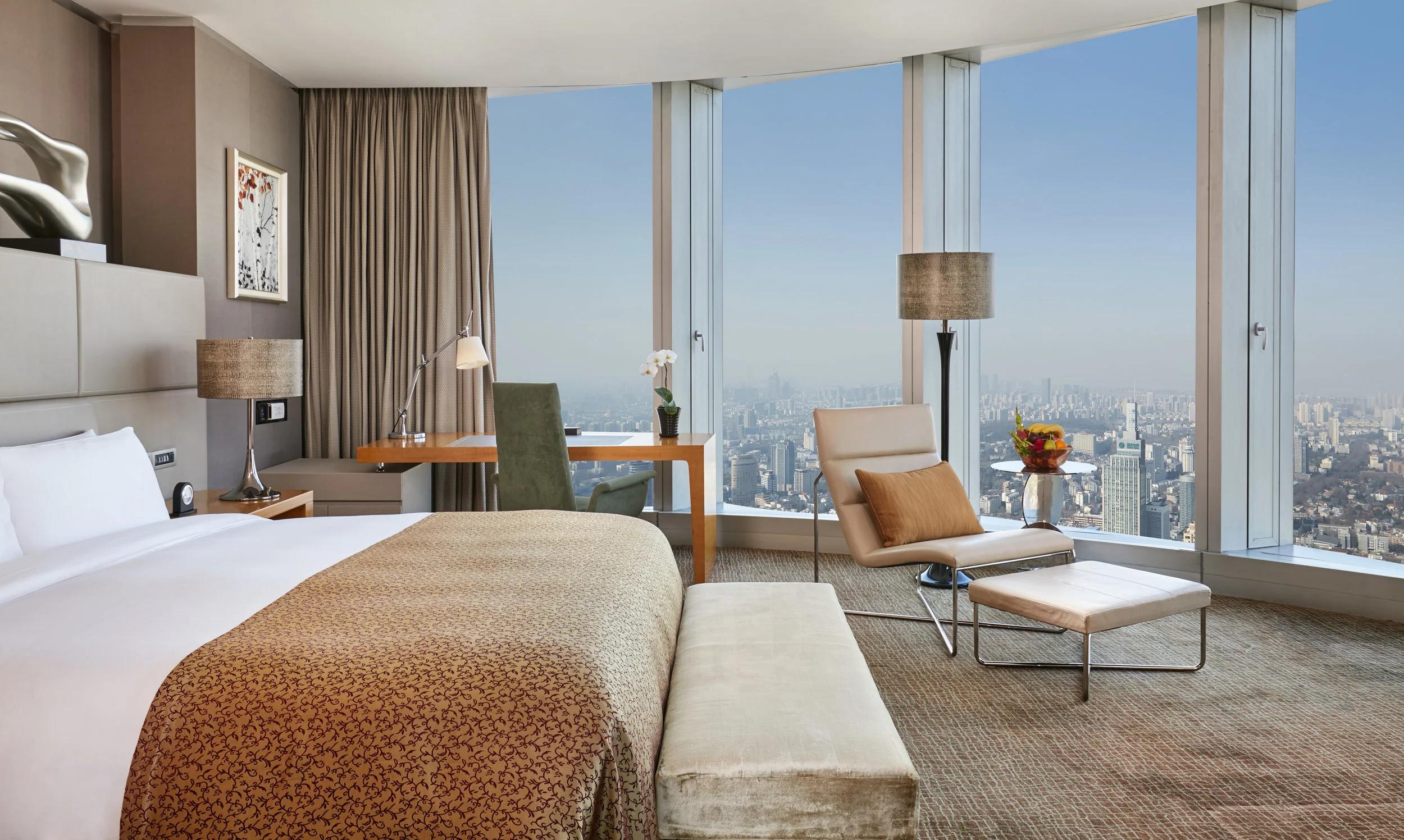 Intercontinental Nanjing, China