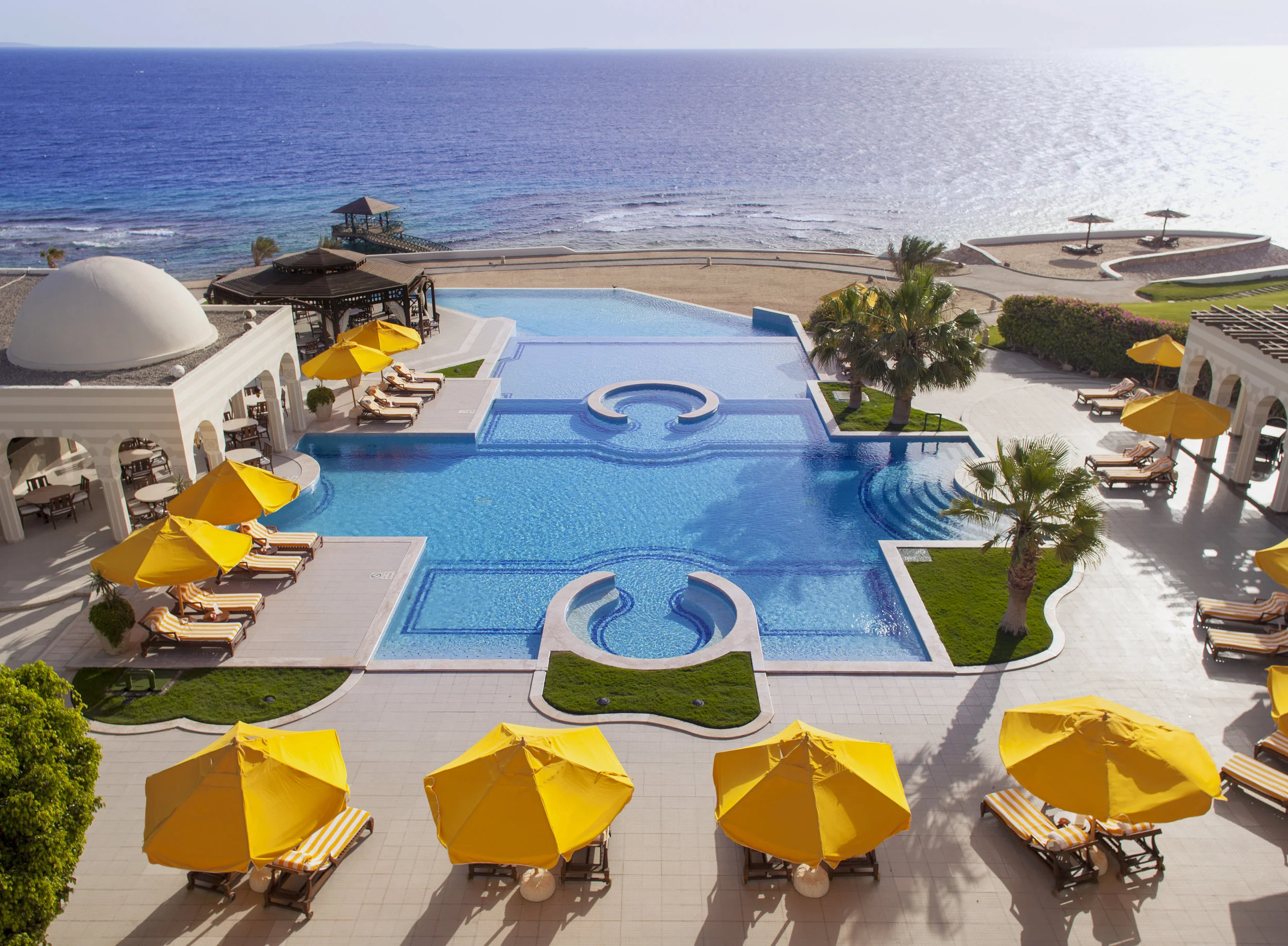 Oberoi Sahl Hasheesh Resort, Egypt