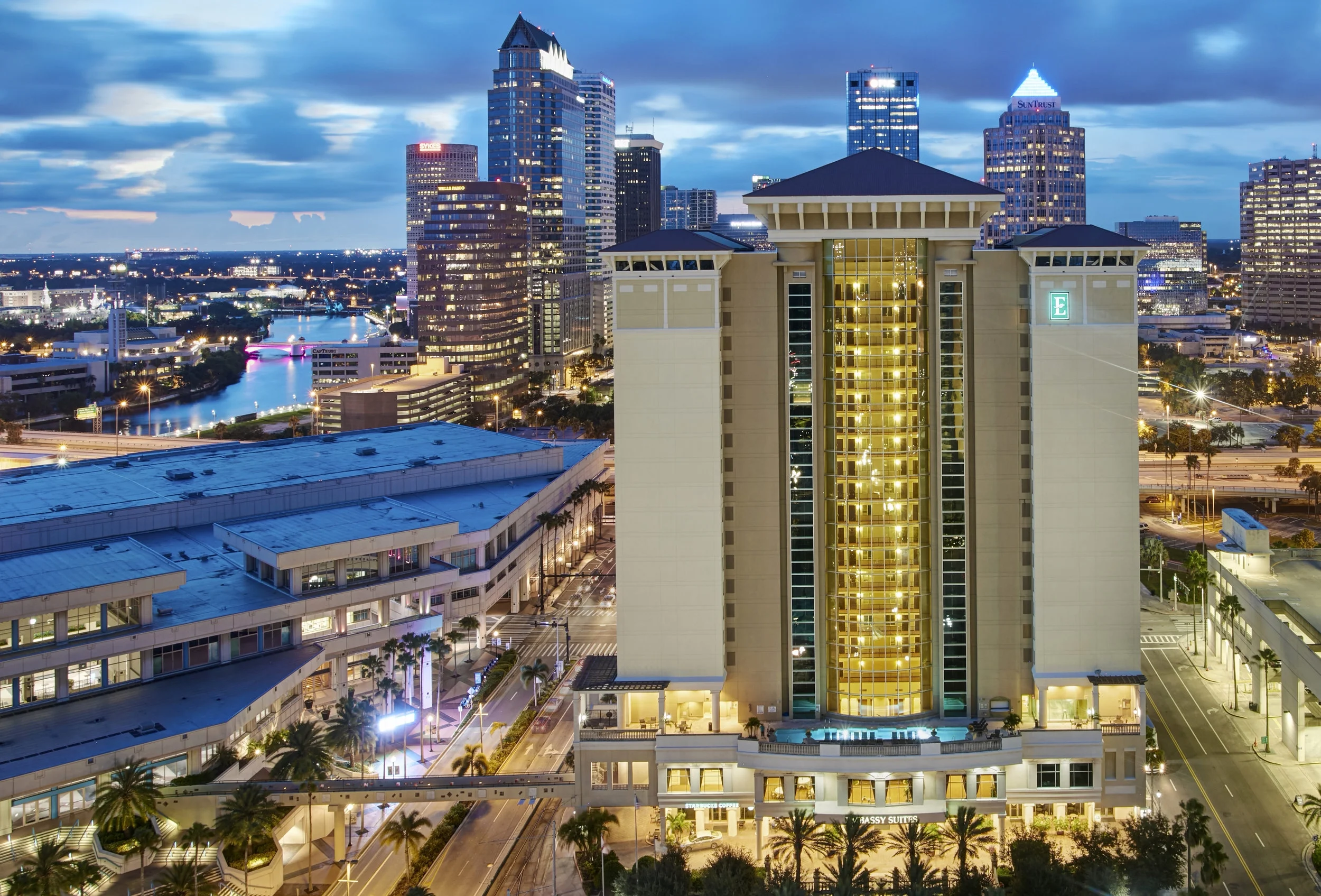 Embassy Suites Downtown Tampa, USA