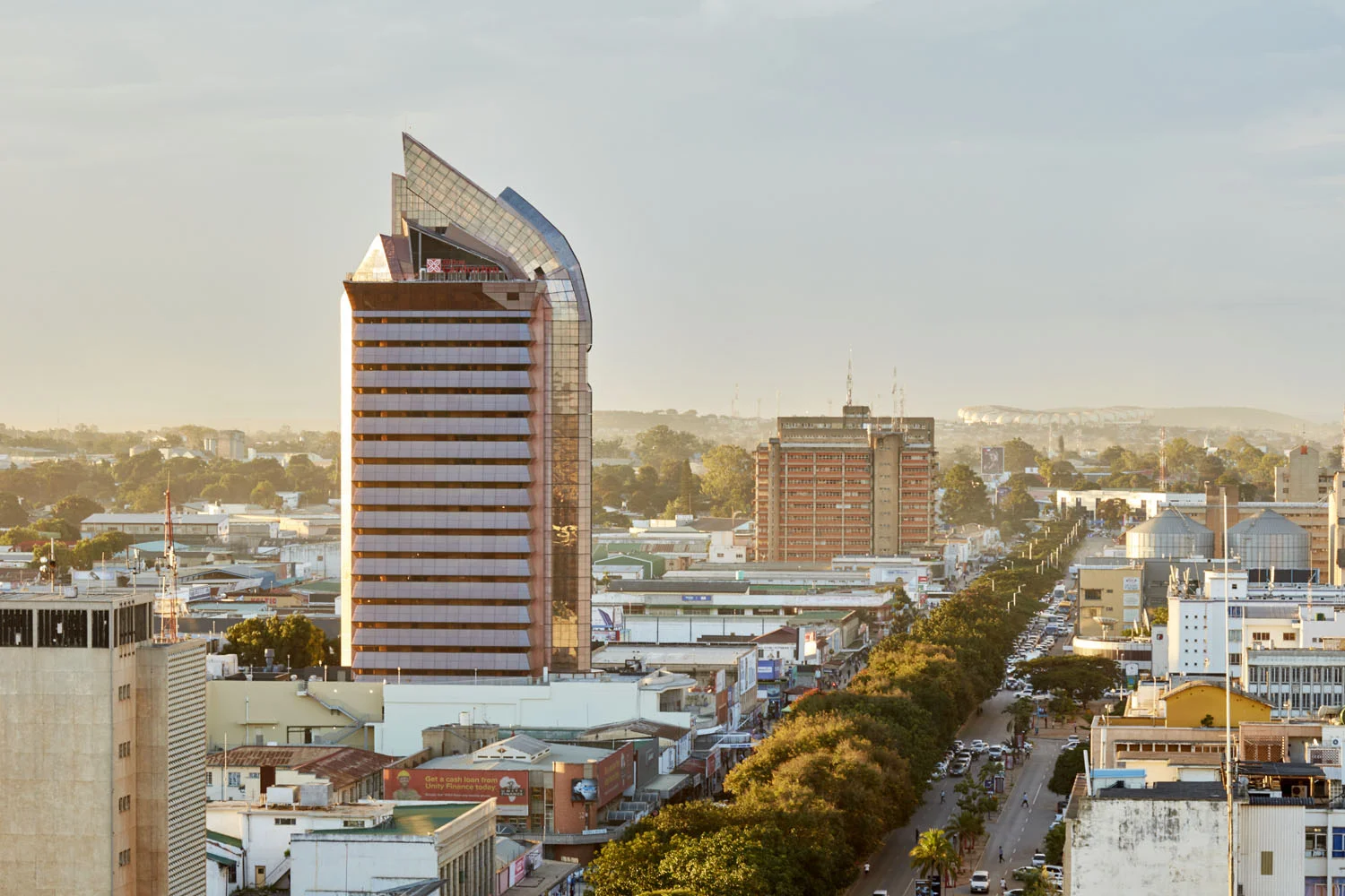 Hilton Garden Inn Lusaka . STEFAN ZANDER