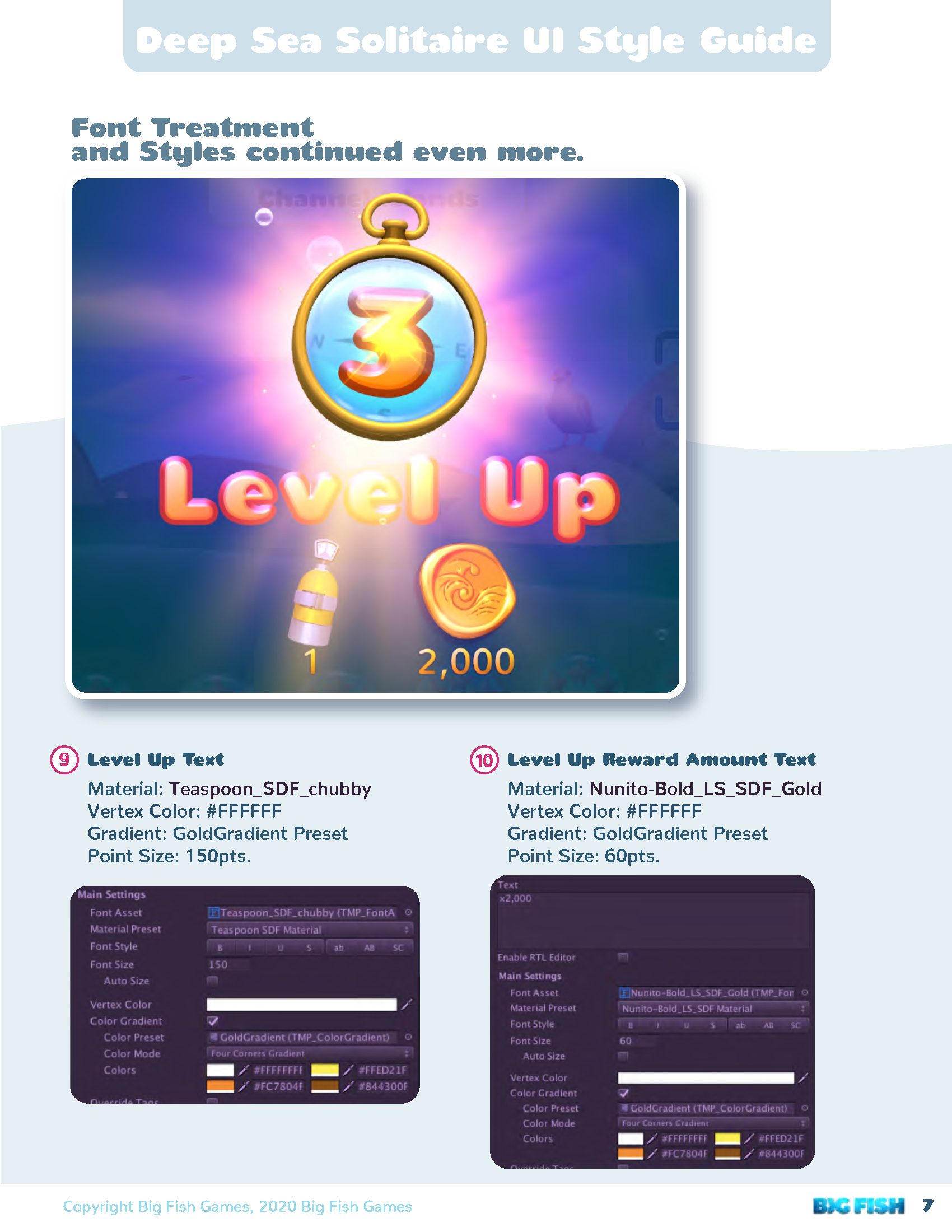 DSS UI Style Guide pg 7