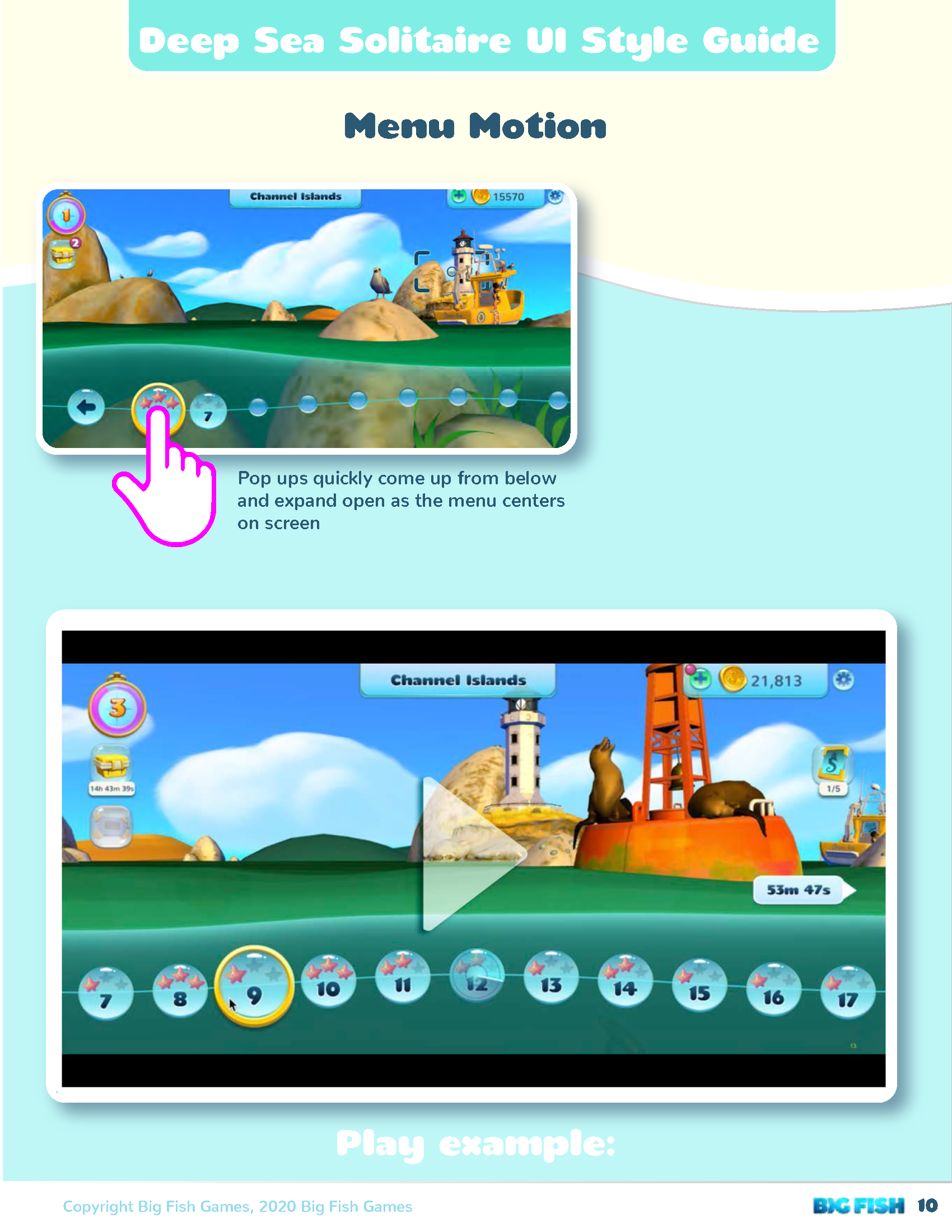 DSS UI Style Guide pg 10