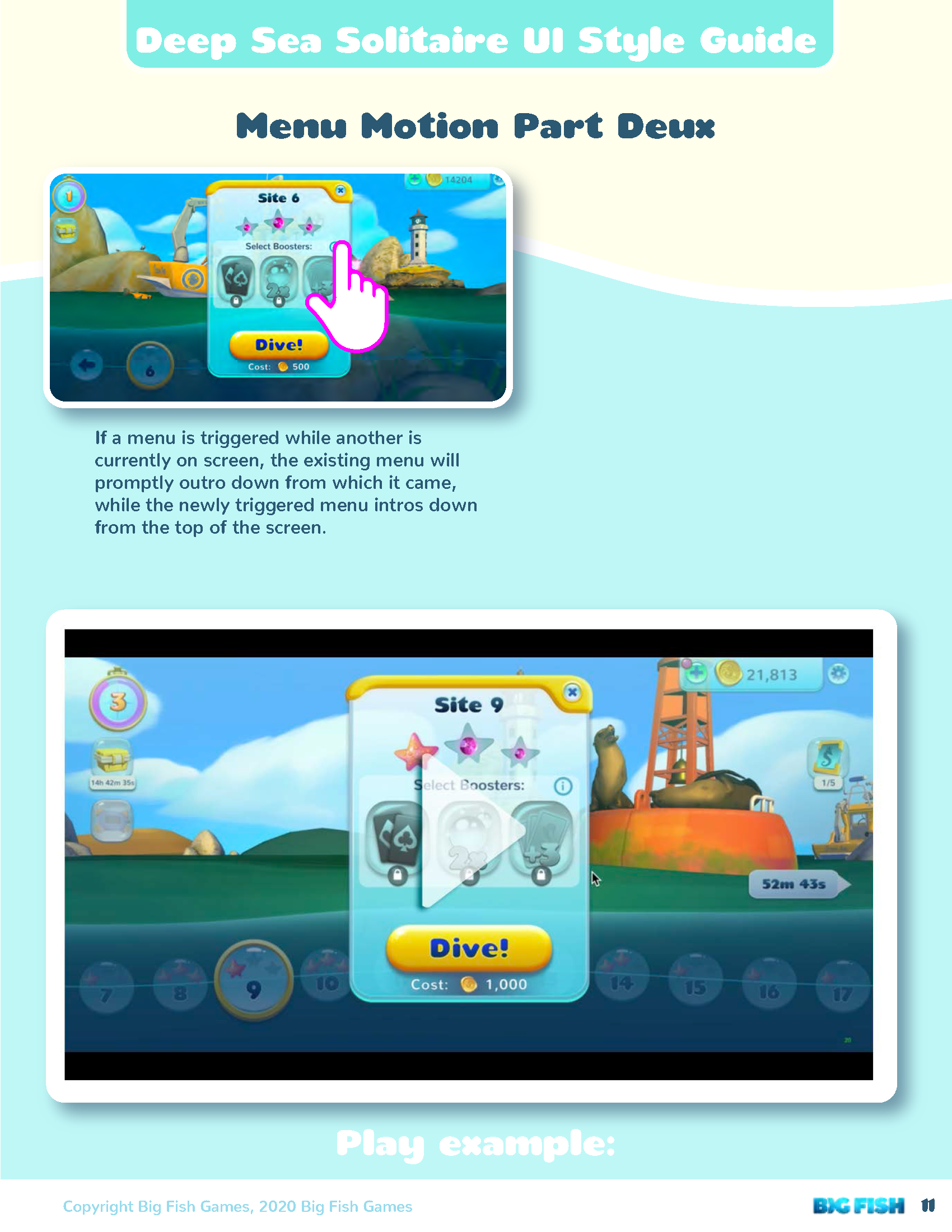 DSS UI Style Guide pg 11