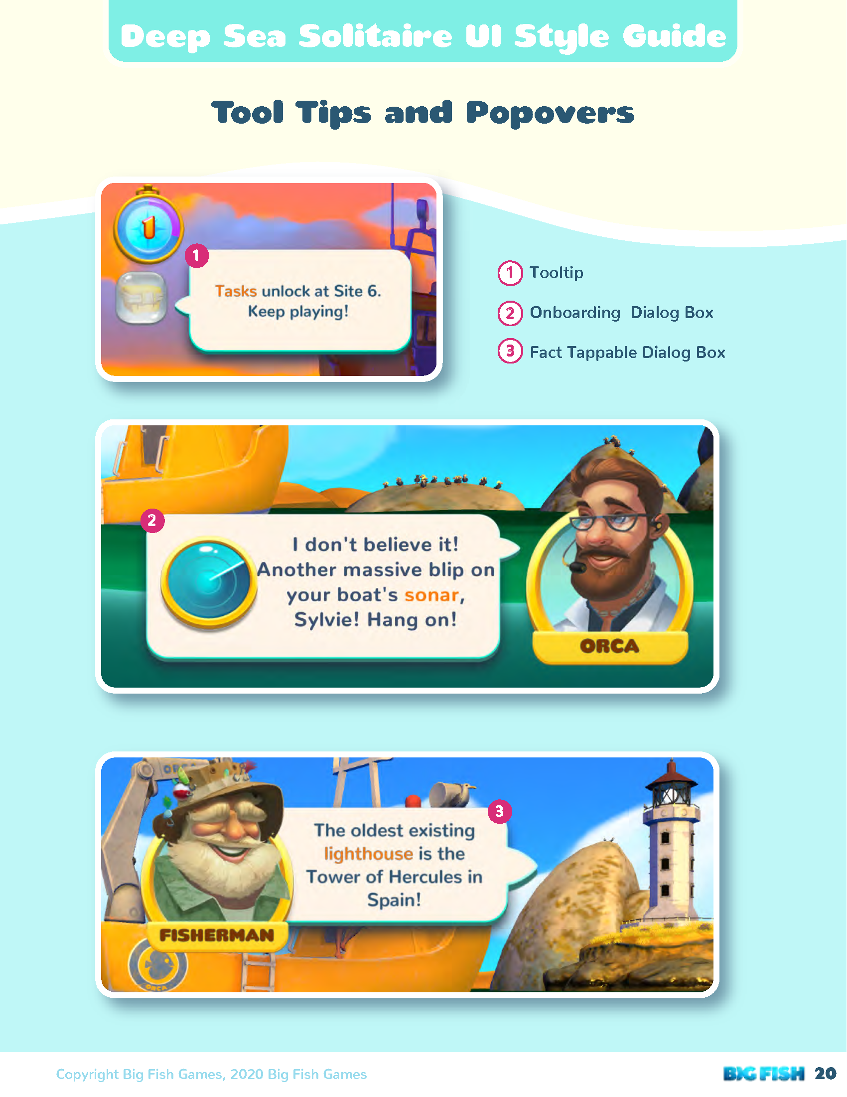 DSS UI Style Guide pg 20