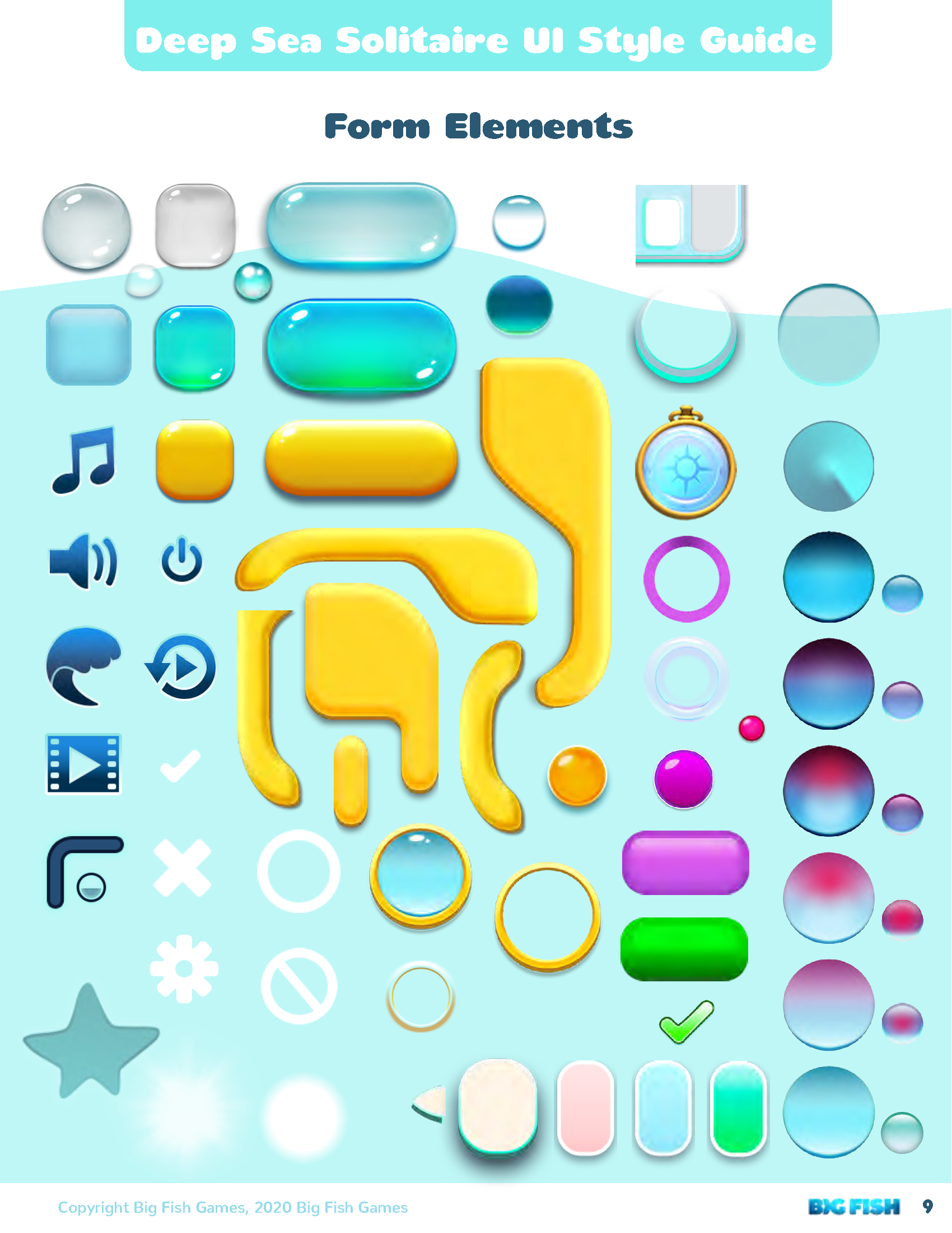 DSS UI Style Guide pg 9