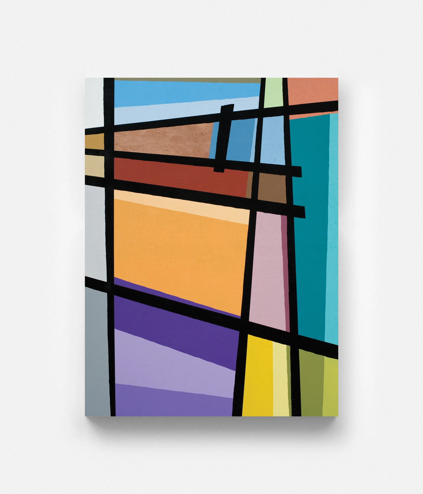 Untitled, 2010 Spray paint on wood 36 x 48 inches