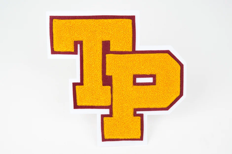 Classic two-letter monogram