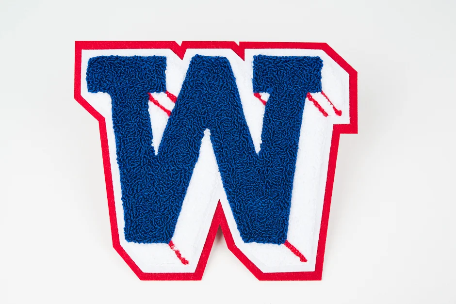 3D single letter (style C-13)