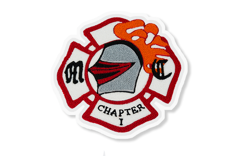 Custom designed mascot emblem