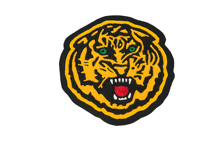 Custom designed mascot emblem