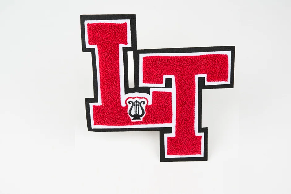 Full block monogram (C-10M) with emblem