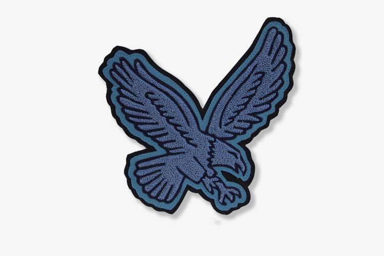 Custom designed mascot emblem