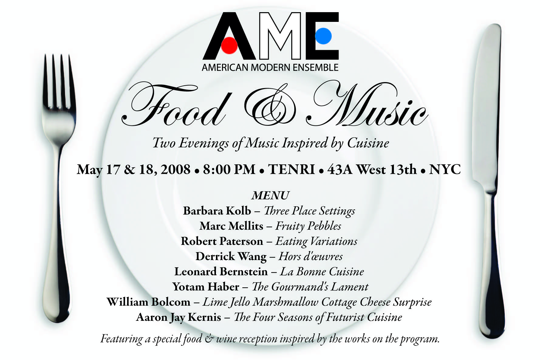 Food and Music
