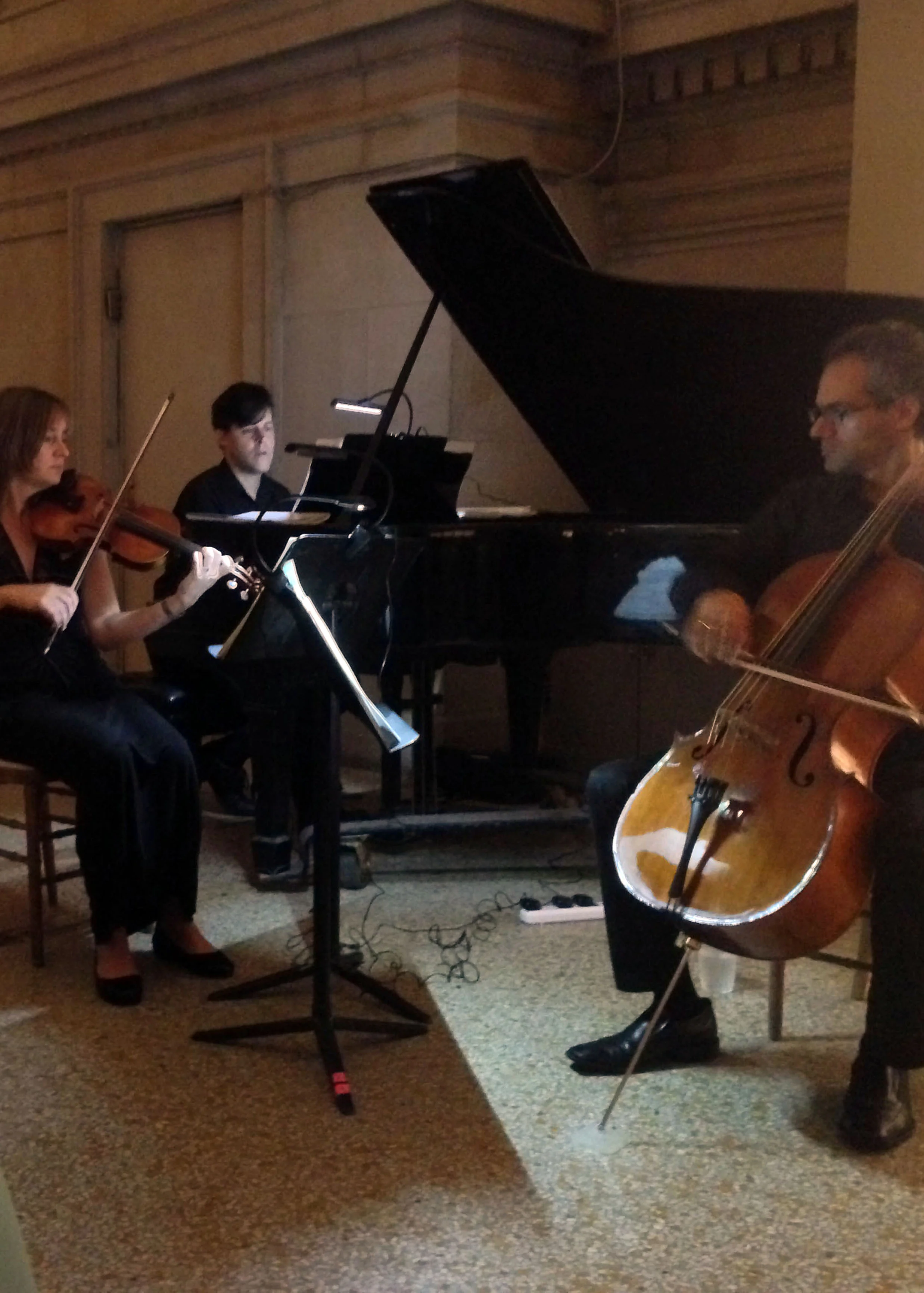 METROPOLITAN MUSEUM OF ART: BALCONY BAR SERIES