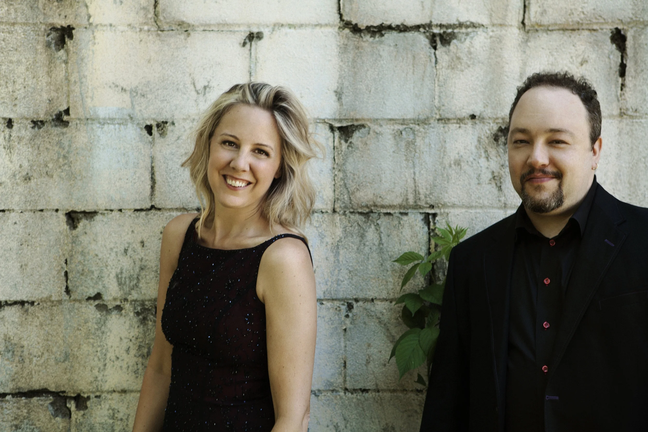 Co-Founders, Victoria & Robert Paterson