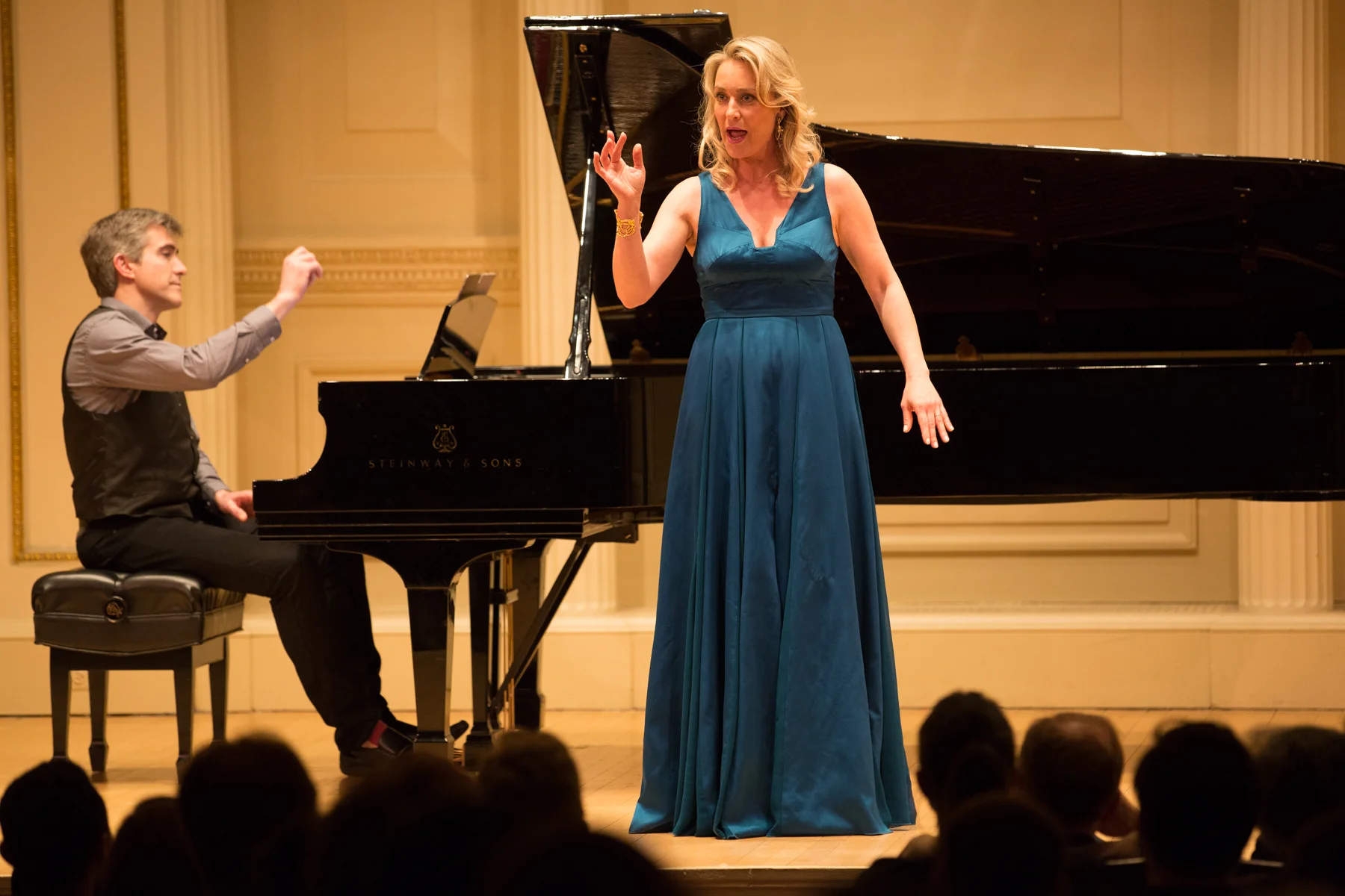 AME 2018 Carnegie Hall: Vocal Music of Robert Paterson, Marnie Breckenridge and Blair McMillen - 1. Photo Credit: Daniel D’Ottavio.