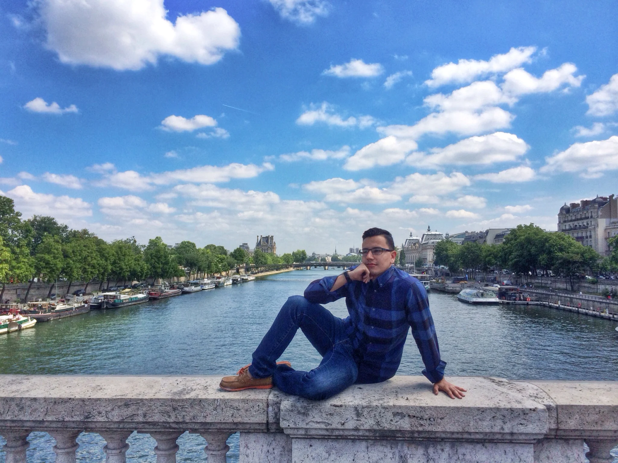 Traveler of the week: Harold, our solo Traveler