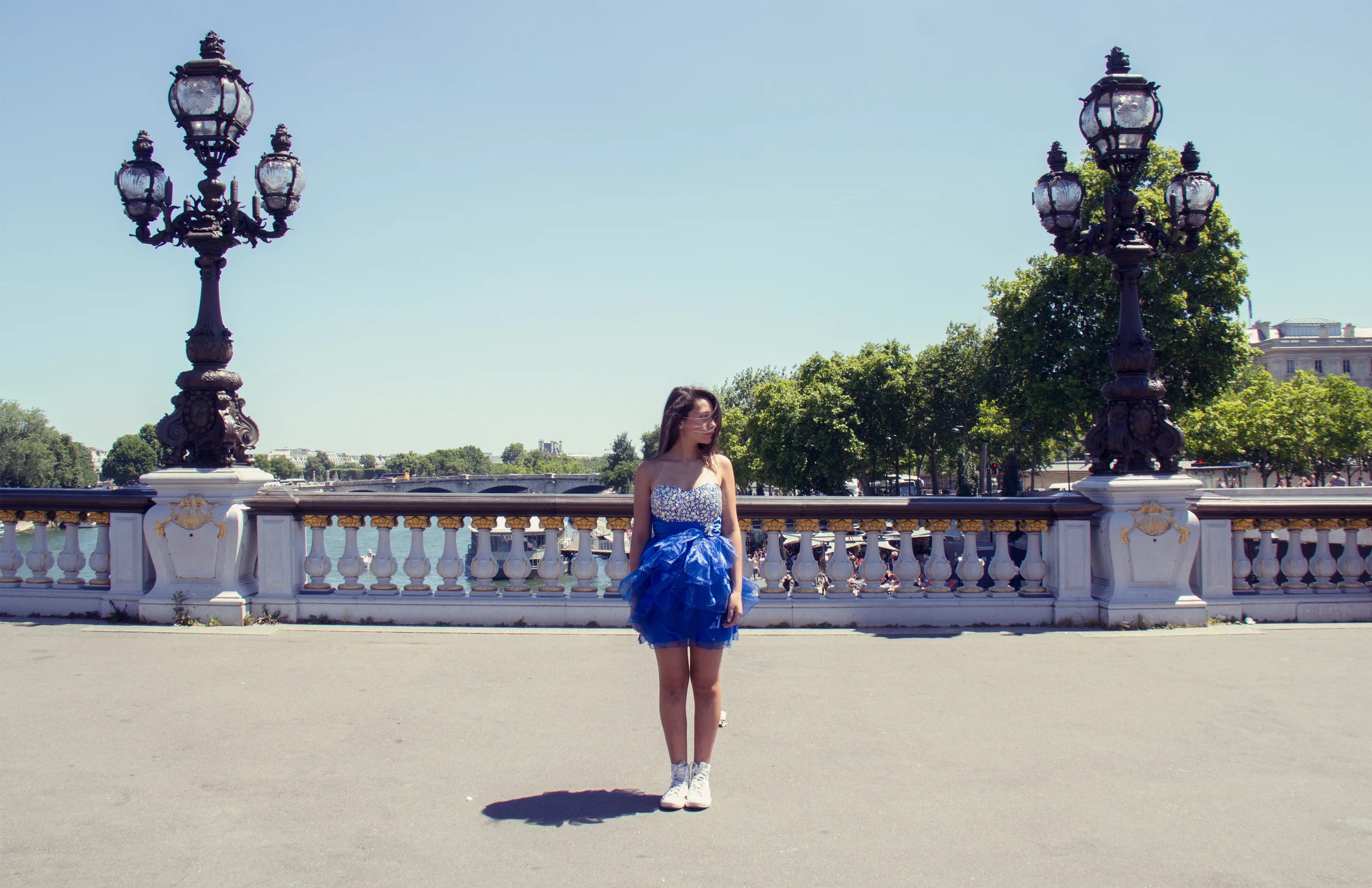 Traveler of the week: Paula in Paris