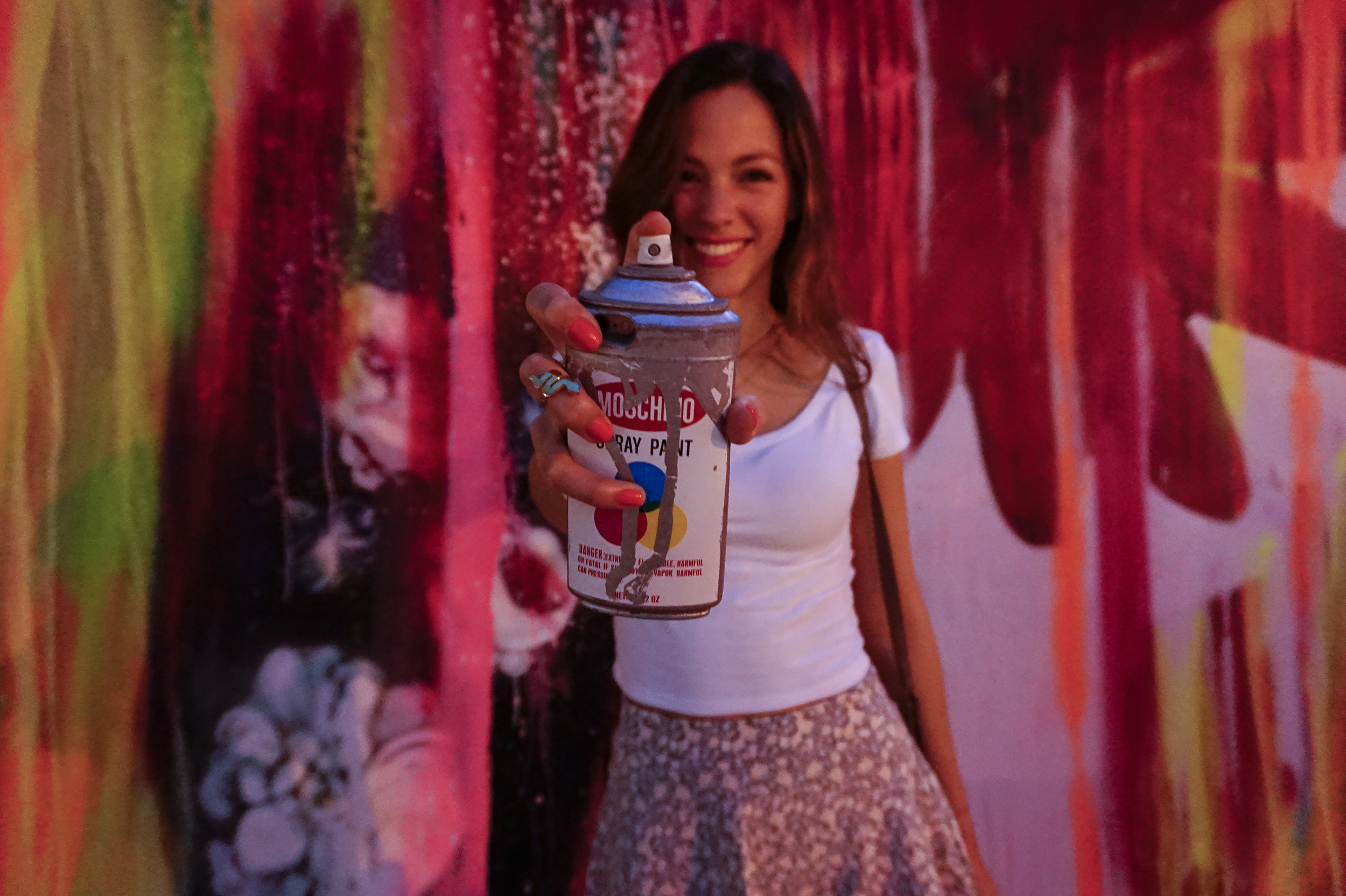 Solo traveler in Miami