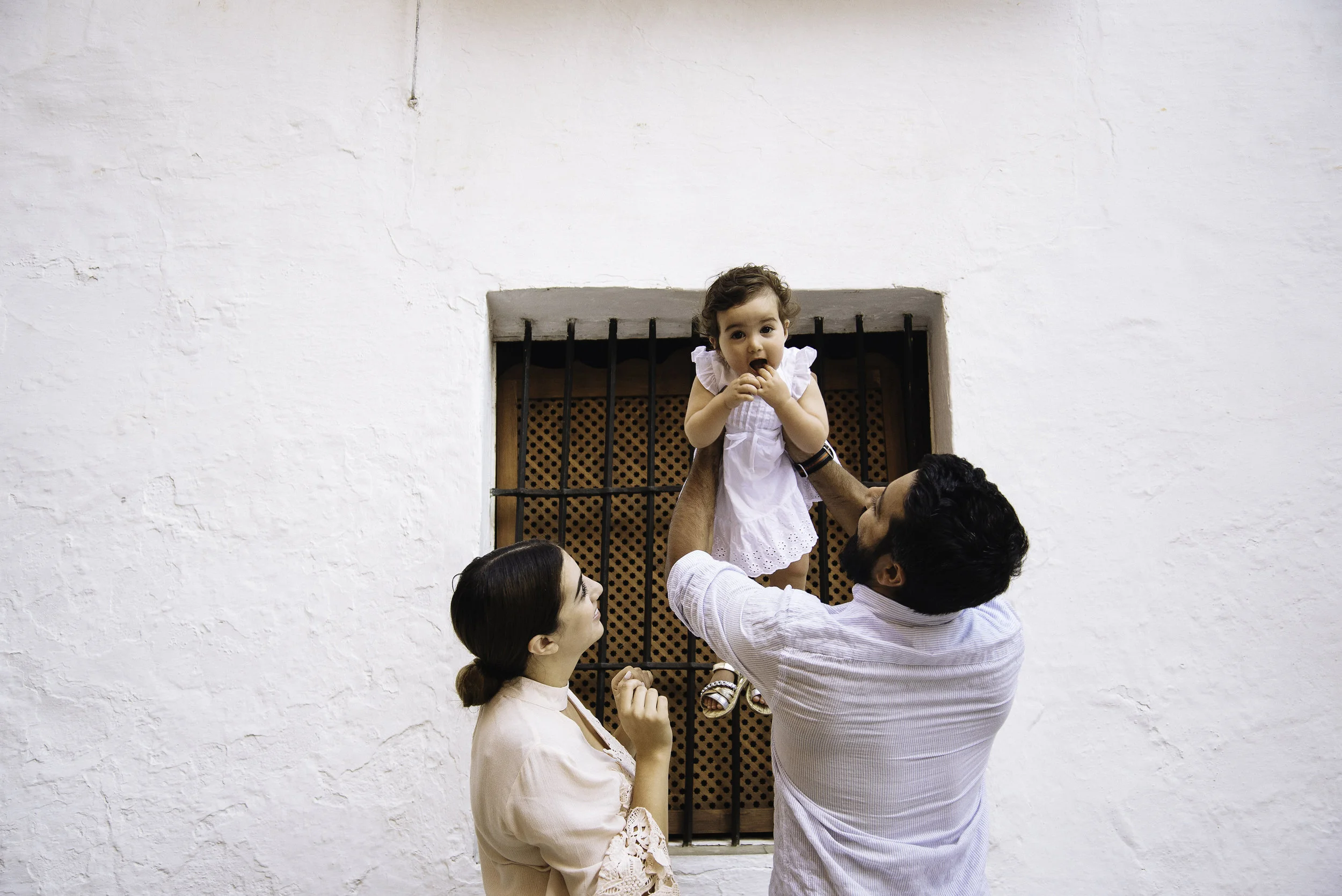 Traveling as a family to Seville