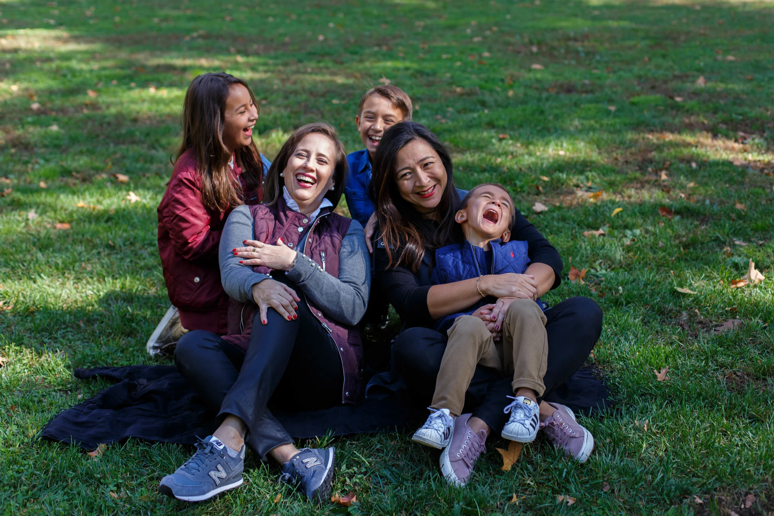 A present for the family in New York City