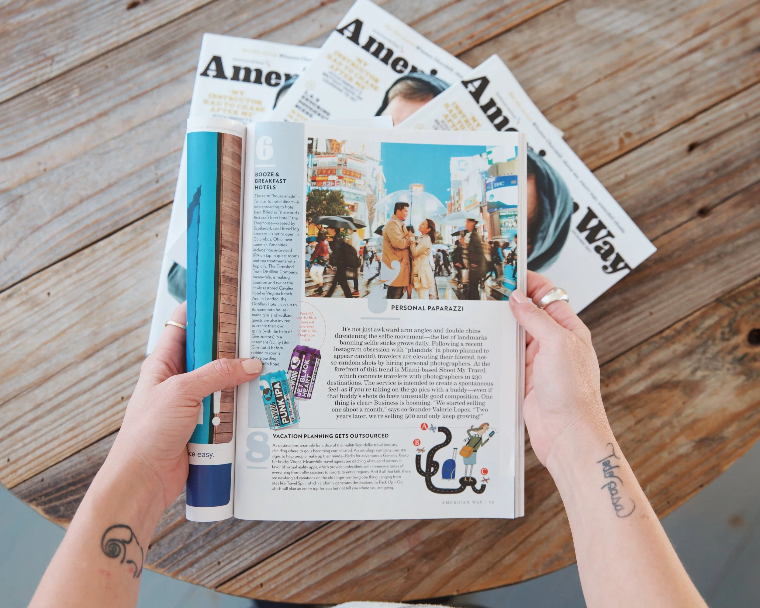 Where is travel headed?