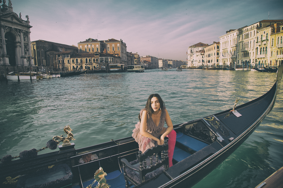 Carnival time in Venice 