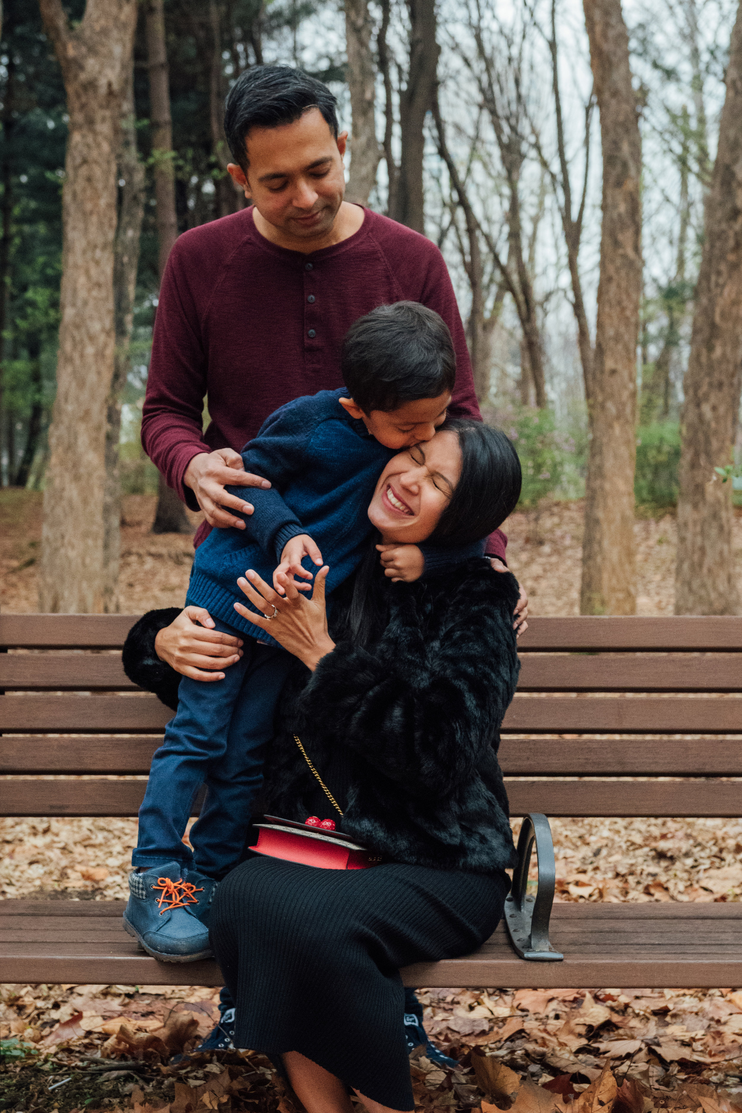 #Momslens on capturing time together