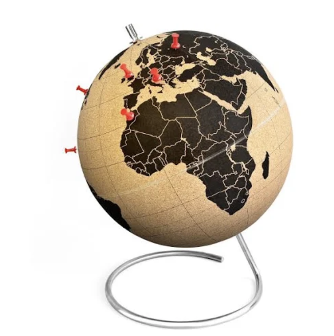 Cork Globe by SuckUK