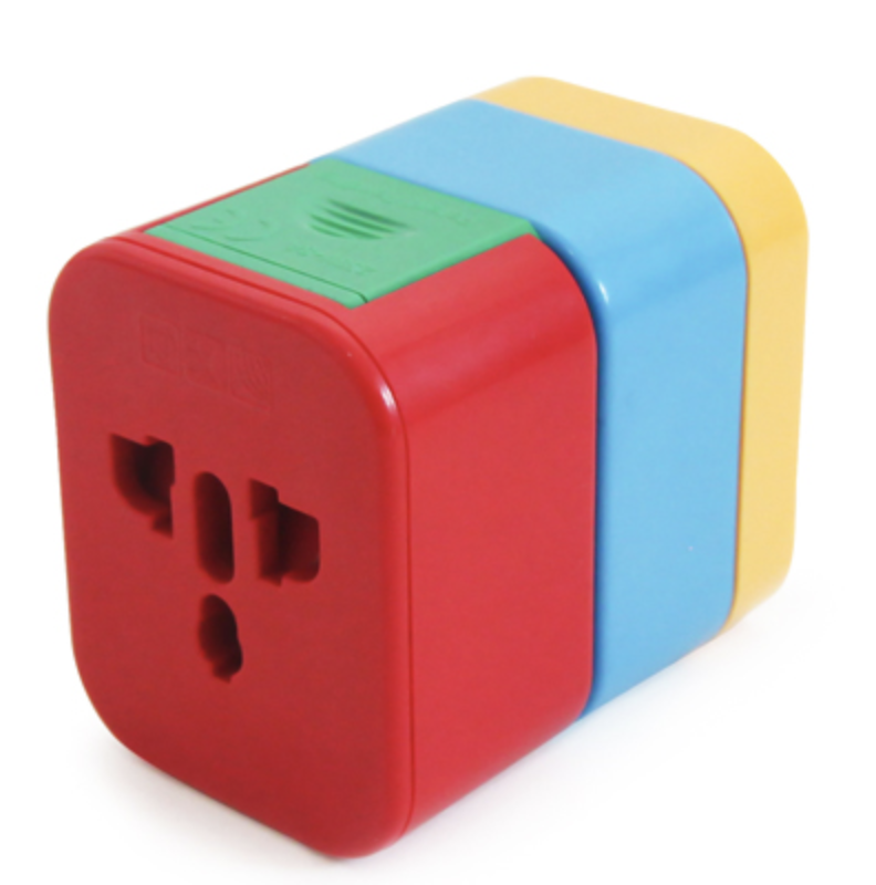 4-in-1 Universal Travel Adaptor by FLIGHT 001