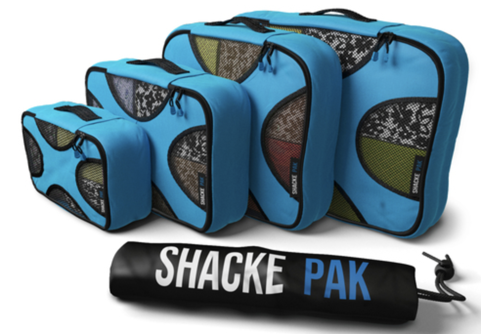 Shacke Pak 4 Set Packing Cubes